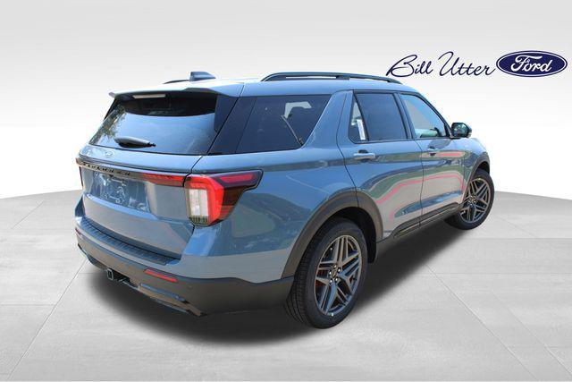new 2025 Ford Explorer car, priced at $46,069
