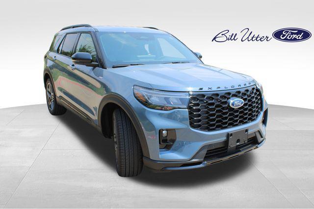 new 2025 Ford Explorer car, priced at $46,069