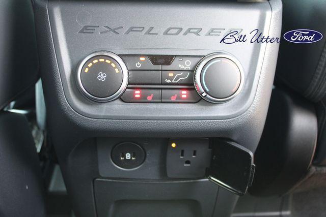 new 2025 Ford Explorer car, priced at $46,069