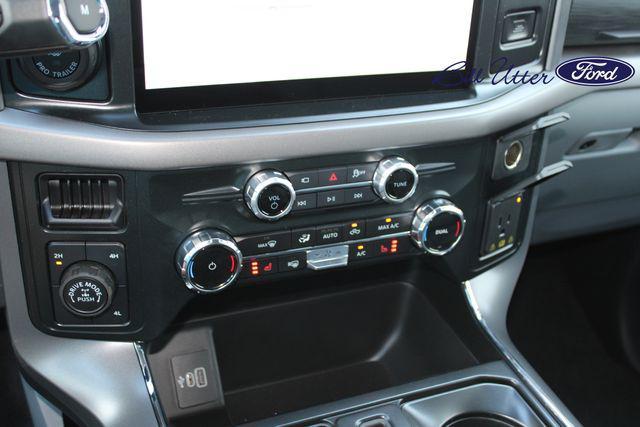 new 2025 Ford F-150 car, priced at $58,566