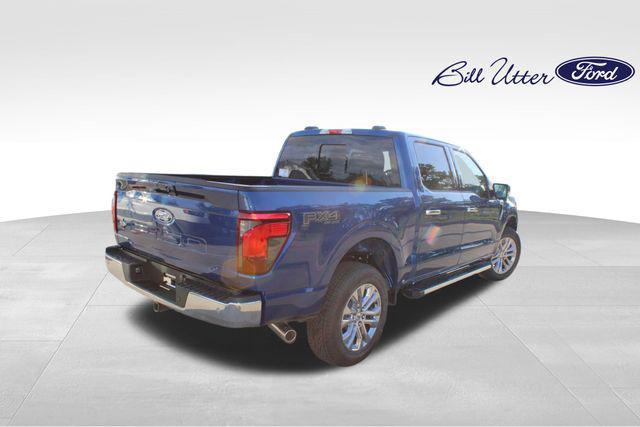 new 2025 Ford F-150 car, priced at $58,566