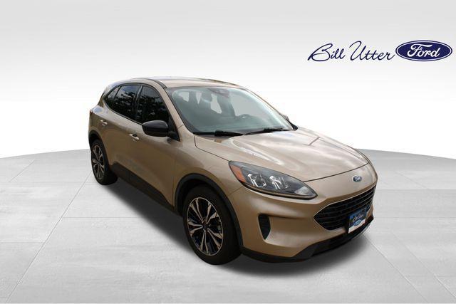 used 2021 Ford Escape car, priced at $16,892
