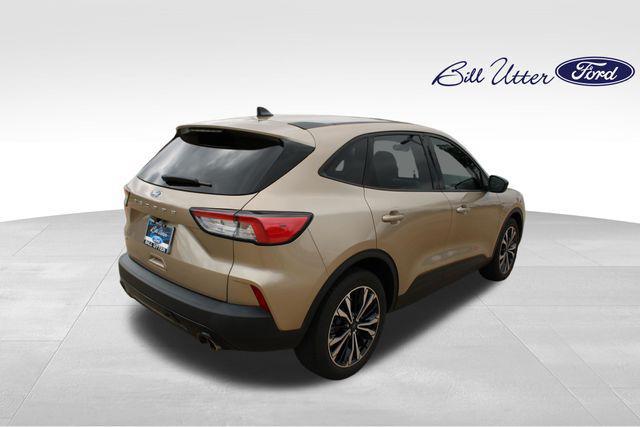 used 2021 Ford Escape car, priced at $16,892