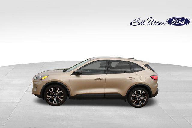 used 2021 Ford Escape car, priced at $18,281