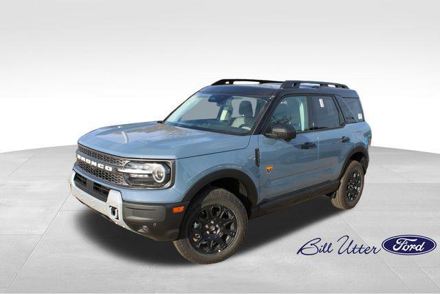 new 2025 Ford Bronco Sport car, priced at $44,695