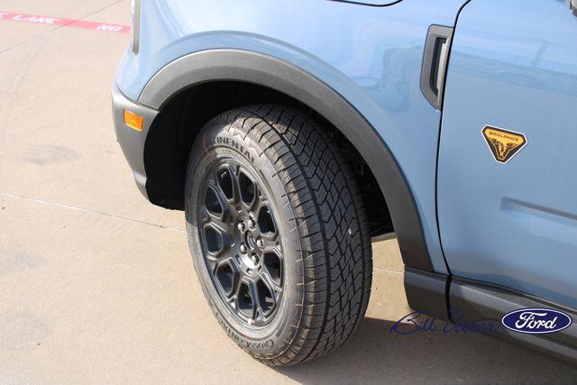 new 2025 Ford Bronco Sport car, priced at $44,695