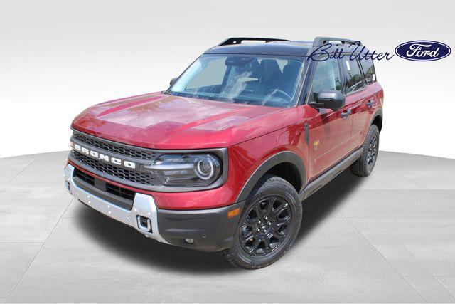 new 2025 Ford Bronco Sport car, priced at $41,158