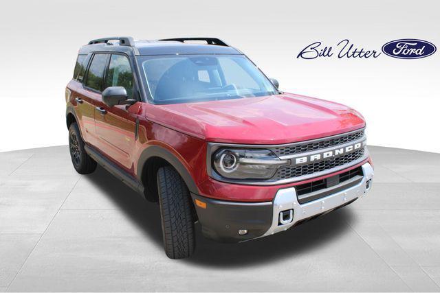 new 2025 Ford Bronco Sport car, priced at $41,158