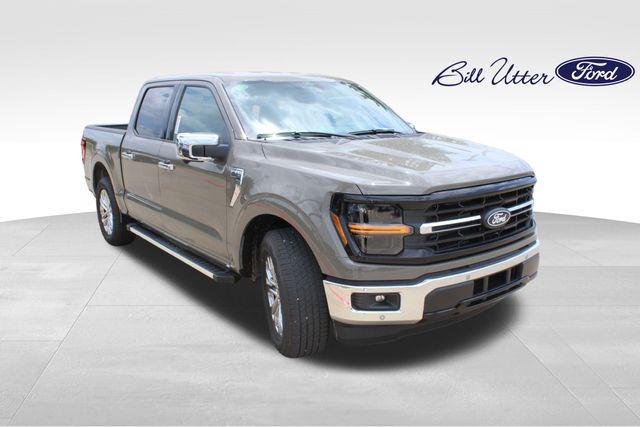 new 2025 Ford F-150 car, priced at $54,135