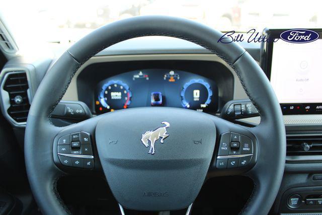 new 2025 Ford Bronco Sport car, priced at $35,585
