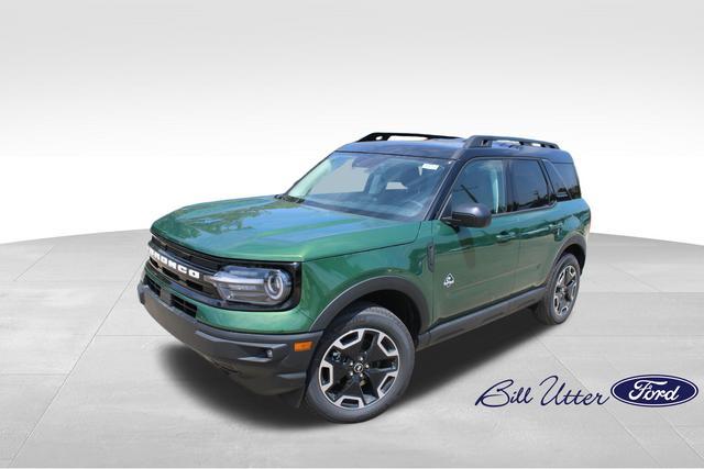 new 2024 Ford Bronco Sport car, priced at $34,115