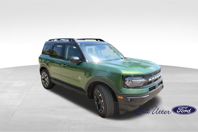 new 2024 Ford Bronco Sport car, priced at $34,115