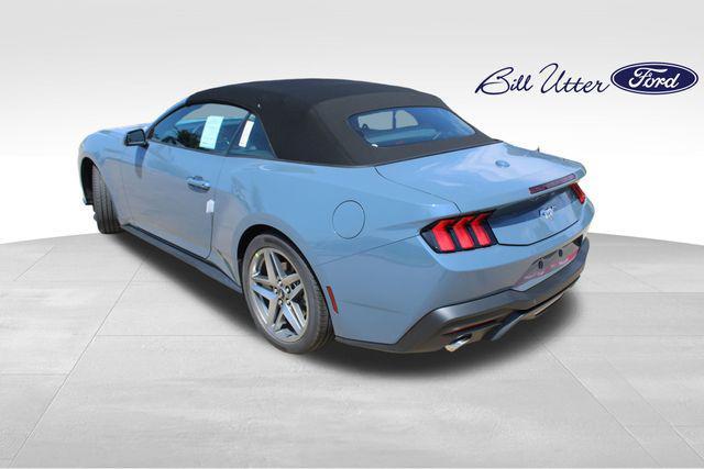 new 2025 Ford Mustang car, priced at $43,770