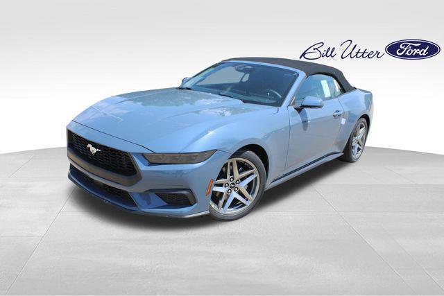 new 2025 Ford Mustang car, priced at $43,770