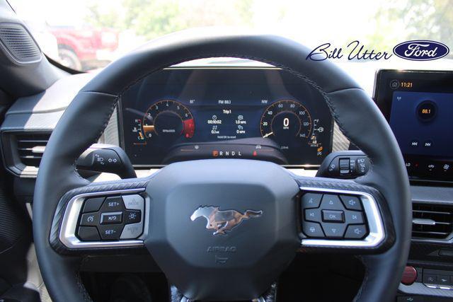 new 2025 Ford Mustang car, priced at $43,770