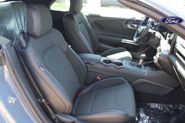 new 2025 Ford Mustang car, priced at $43,770