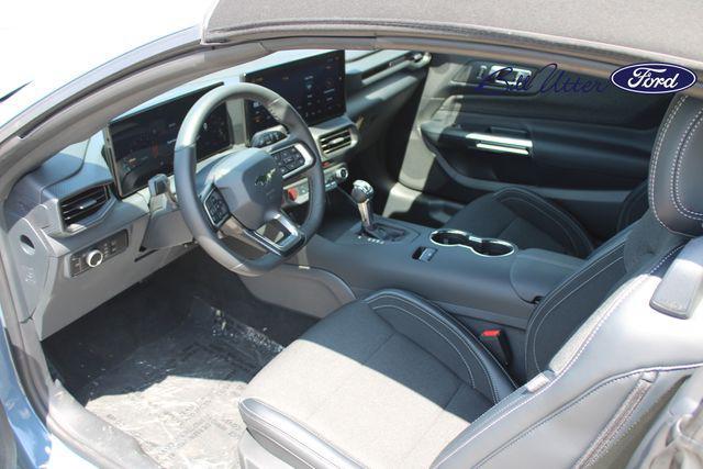 new 2025 Ford Mustang car, priced at $43,770