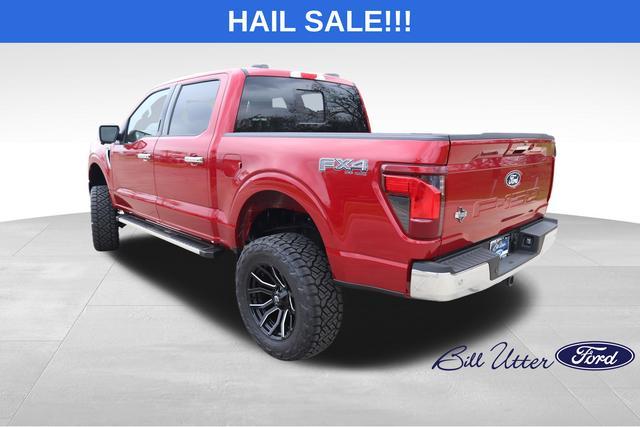 new 2024 Ford F-150 car, priced at $68,959