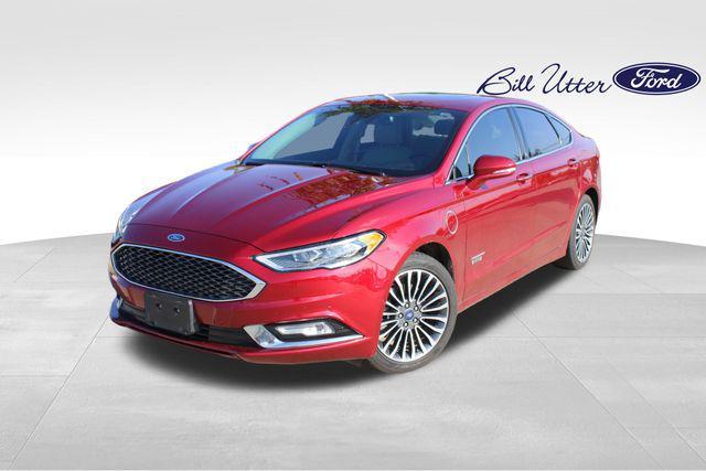 used 2018 Ford Fusion Energi car, priced at $16,289