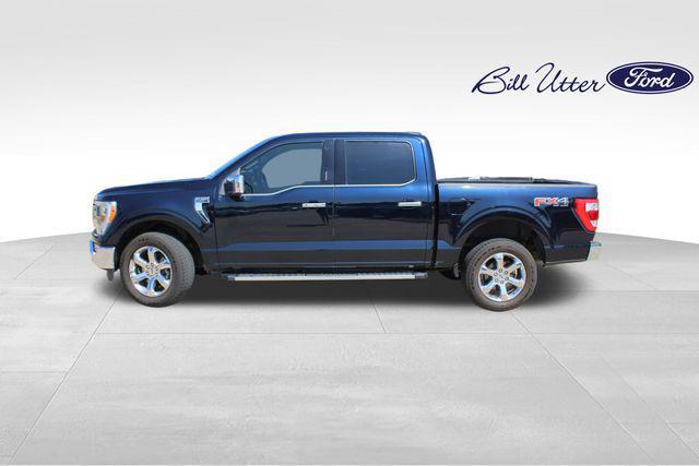 used 2021 Ford F-150 car, priced at $23,892