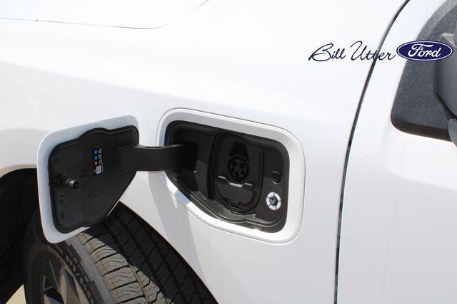 new 2025 Ford F-150 Lightning car, priced at $71,560