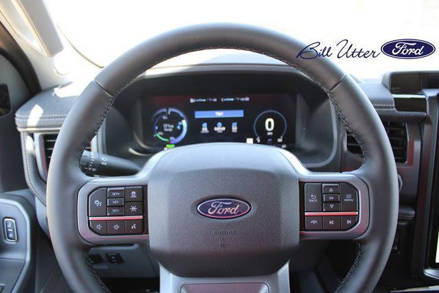 new 2025 Ford F-150 Lightning car, priced at $71,560