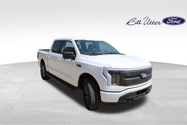 new 2025 Ford F-150 Lightning car, priced at $71,560