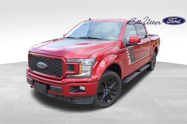 used 2019 Ford F-150 car, priced at $25,470