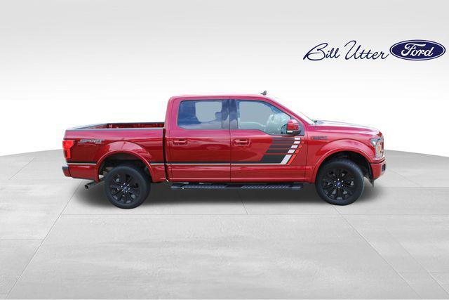 used 2019 Ford F-150 car, priced at $25,470