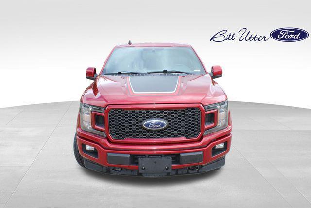 used 2019 Ford F-150 car, priced at $25,470