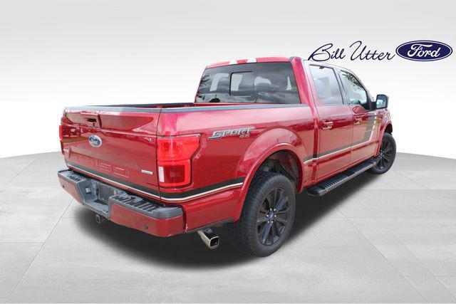 used 2019 Ford F-150 car, priced at $25,470