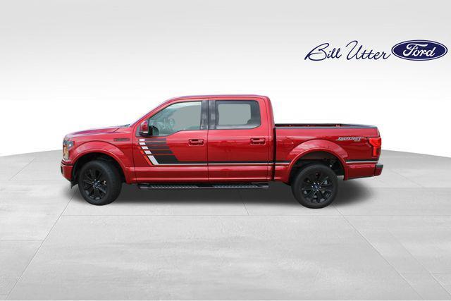 used 2019 Ford F-150 car, priced at $25,470
