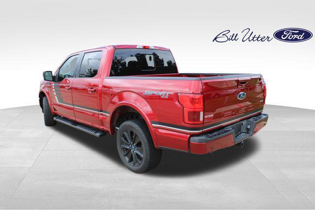 used 2019 Ford F-150 car, priced at $25,470