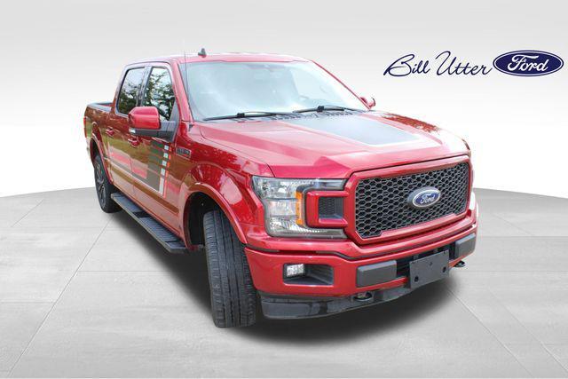 used 2019 Ford F-150 car, priced at $25,470
