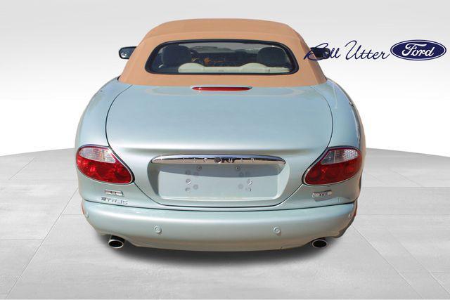 used 2004 Jaguar XK8 car, priced at $6,250