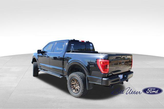 used 2022 Ford F-150 car, priced at $43,000