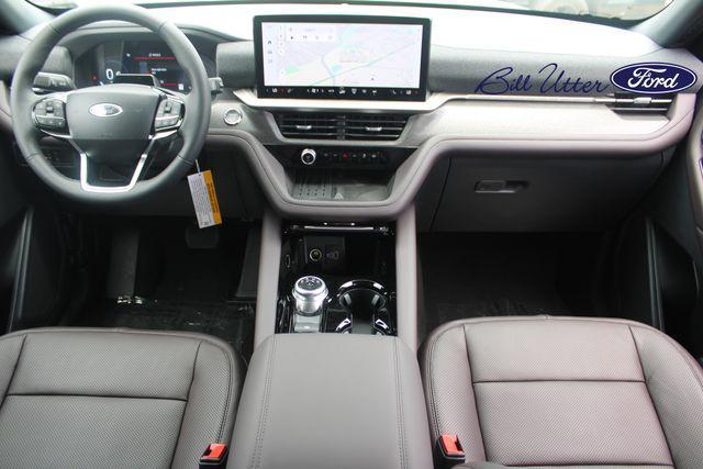 new 2025 Ford Explorer car, priced at $55,620