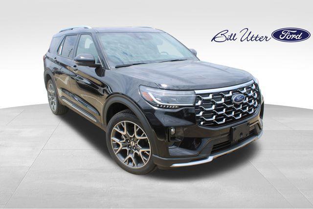 new 2025 Ford Explorer car, priced at $55,620