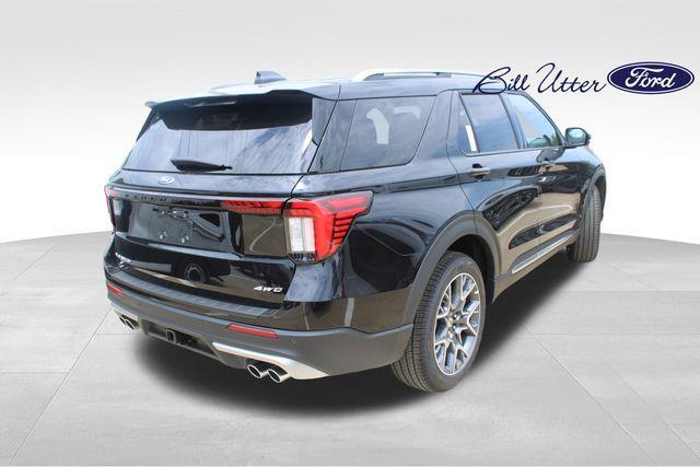 new 2025 Ford Explorer car, priced at $55,620