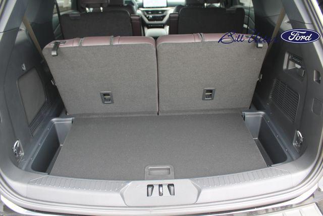 new 2025 Ford Explorer car, priced at $55,620