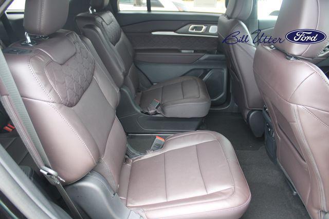 new 2025 Ford Explorer car, priced at $55,620