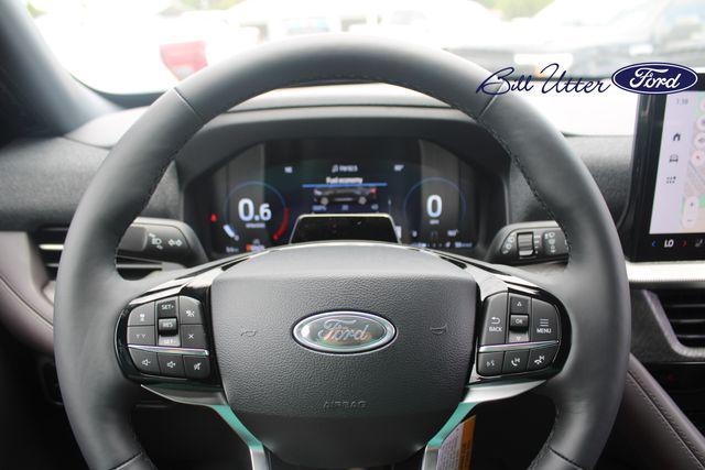 new 2025 Ford Explorer car, priced at $55,620