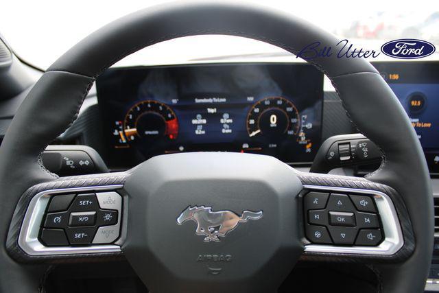 new 2025 Ford Mustang car, priced at $38,765