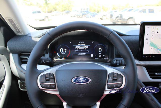 new 2025 Ford Explorer car, priced at $41,505