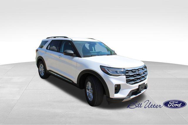 new 2025 Ford Explorer car, priced at $41,505