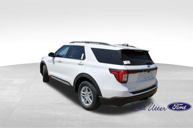 new 2025 Ford Explorer car, priced at $41,505