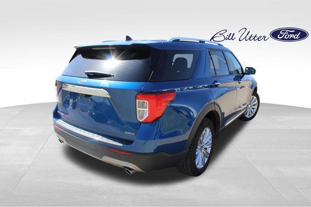 used 2021 Ford Explorer car, priced at $29,981