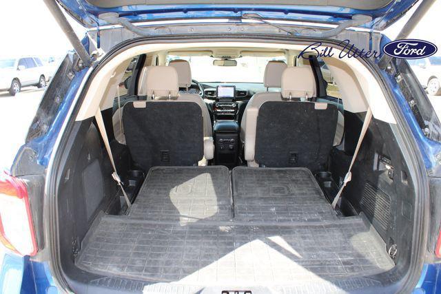 used 2021 Ford Explorer car, priced at $29,981