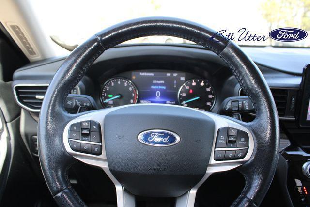 used 2021 Ford Explorer car, priced at $29,981