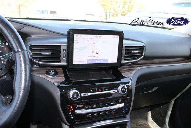used 2021 Ford Explorer car, priced at $29,981
